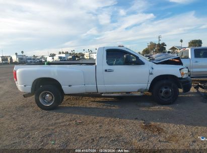 Lot #3037532515 2006 DODGE RAM 3500 SLT/SPORT