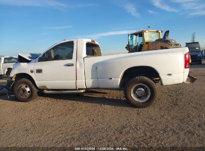 Lot #3037532515 2006 DODGE RAM 3500 SLT/SPORT