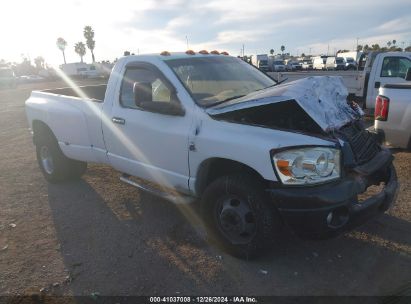 Lot #3037532515 2006 DODGE RAM 3500 SLT/SPORT