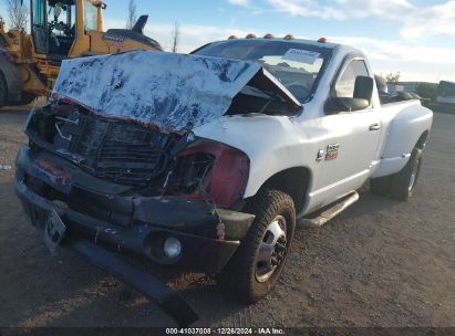 Lot #3037532515 2006 DODGE RAM 3500 SLT/SPORT