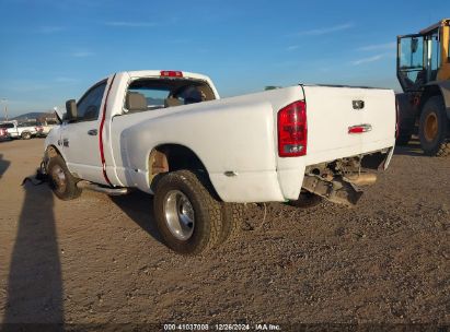 Lot #3037532515 2006 DODGE RAM 3500 SLT/SPORT