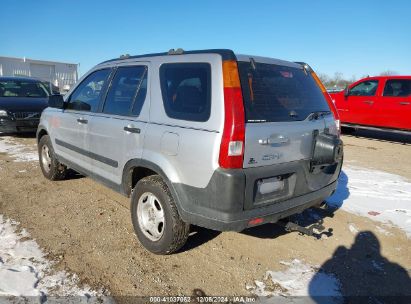 Lot #3035080459 2002 HONDA CR-V LX