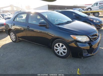 Lot #3035092369 2011 TOYOTA COROLLA LE