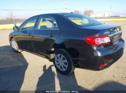 Lot #3035092369 2011 TOYOTA COROLLA LE