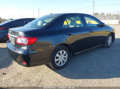 Lot #3035092369 2011 TOYOTA COROLLA LE