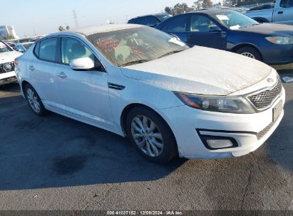 Lot #3035092368 2015 KIA OPTIMA LX