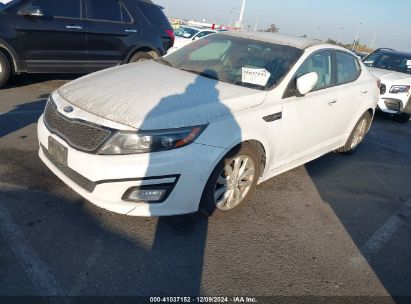 Lot #3035092368 2015 KIA OPTIMA LX