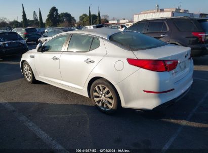 Lot #3035092368 2015 KIA OPTIMA LX