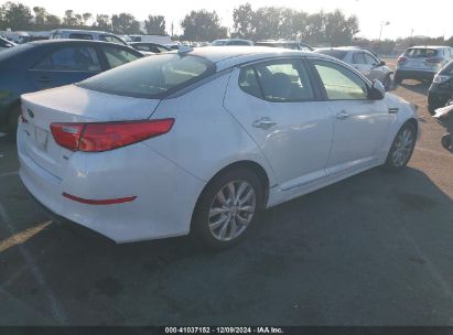 Lot #3035092368 2015 KIA OPTIMA LX