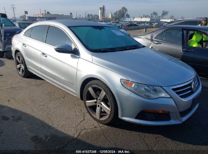 Lot #3035092367 2011 VOLKSWAGEN CC LUX