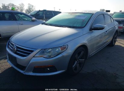 Lot #3035092367 2011 VOLKSWAGEN CC LUX