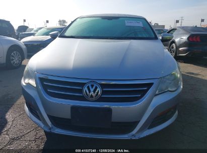 Lot #3035092367 2011 VOLKSWAGEN CC LUX