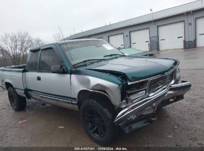 Lot #3056067148 1997 GMC SIERRA 1500 SL WIDESIDE