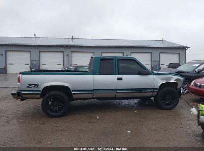 Lot #3056067148 1997 GMC SIERRA 1500 SL WIDESIDE