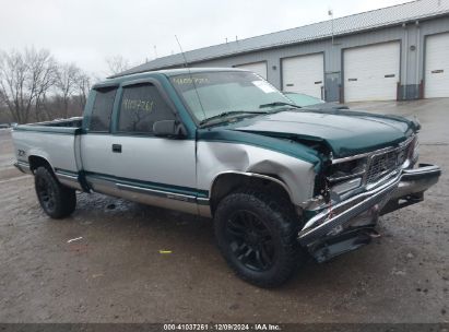 Lot #3056067148 1997 GMC SIERRA 1500 SL WIDESIDE