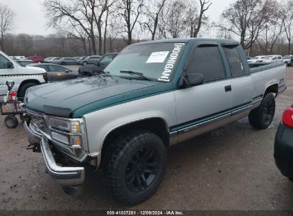 Lot #3056067148 1997 GMC SIERRA 1500 SL WIDESIDE