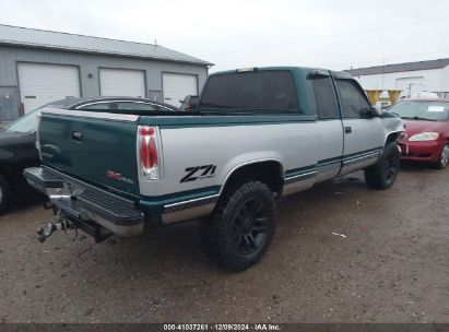 Lot #3056067148 1997 GMC SIERRA 1500 SL WIDESIDE