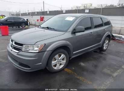 Lot #3035092363 2013 DODGE JOURNEY AMERICAN VALUE PKG