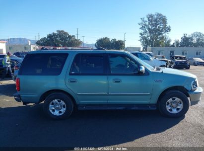 Lot #3035092362 1998 FORD EXPEDITION EDDIE BAUER/XLT