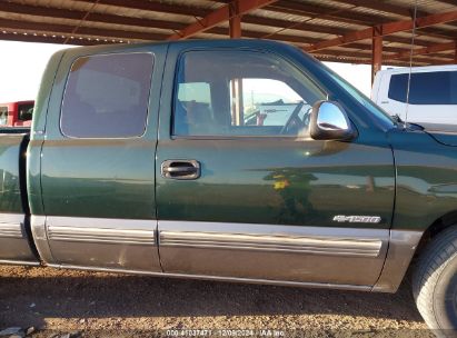 Lot #3053066281 2001 CHEVROLET SILVERADO 1500 LS