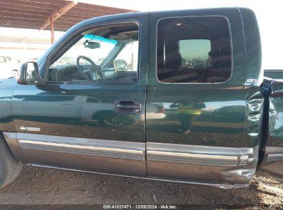 Lot #3053066281 2001 CHEVROLET SILVERADO 1500 LS