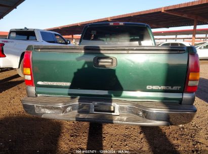 Lot #3053066281 2001 CHEVROLET SILVERADO 1500 LS