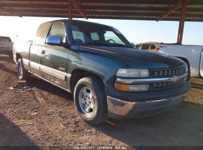 Lot #3053066281 2001 CHEVROLET SILVERADO 1500 LS