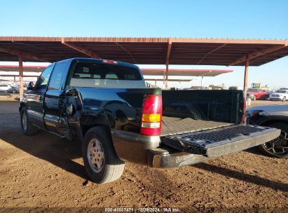 Lot #3053066281 2001 CHEVROLET SILVERADO 1500 LS