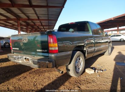 Lot #3053066281 2001 CHEVROLET SILVERADO 1500 LS