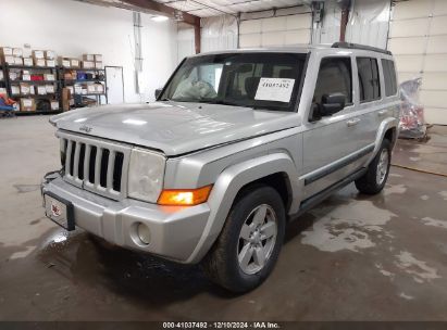 Lot #3051078381 2008 JEEP COMMANDER SPORT