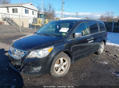 Lot #3037537284 2011 VOLKSWAGEN ROUTAN SEL PREMIUM