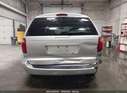 Lot #3037522857 2005 DODGE CARAVAN SXT