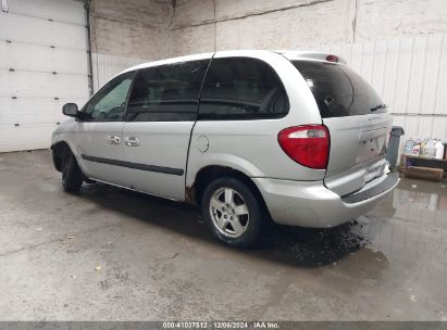 Lot #3037522857 2005 DODGE CARAVAN SXT