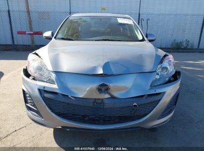 Lot #3037131298 2011 MAZDA MAZDA3 I TOURING