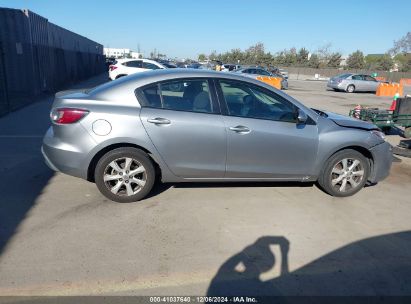 Lot #3037131298 2011 MAZDA MAZDA3 I TOURING