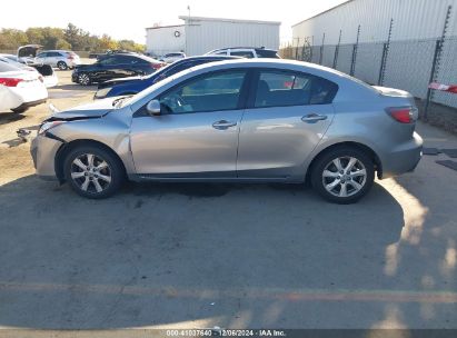 Lot #3037131298 2011 MAZDA MAZDA3 I TOURING