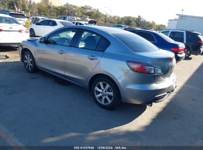 Lot #3037131298 2011 MAZDA MAZDA3 I TOURING