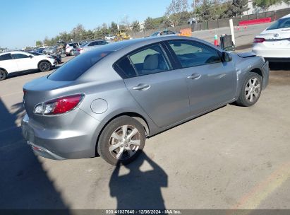 Lot #3037131298 2011 MAZDA MAZDA3 I TOURING