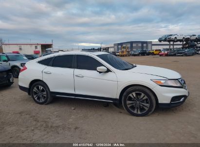 Lot #3042566425 2013 HONDA CROSSTOUR EX V6