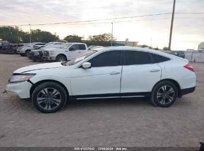 Lot #3042566425 2013 HONDA CROSSTOUR EX V6