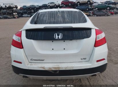 Lot #3042566425 2013 HONDA CROSSTOUR EX V6