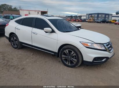 Lot #3042566425 2013 HONDA CROSSTOUR EX V6