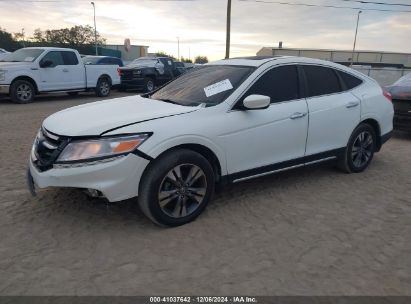 Lot #3042566425 2013 HONDA CROSSTOUR EX V6