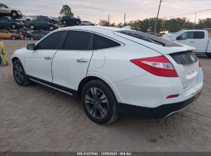 Lot #3042566425 2013 HONDA CROSSTOUR EX V6