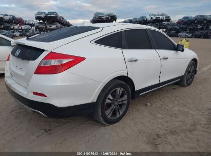 Lot #3042566425 2013 HONDA CROSSTOUR EX V6