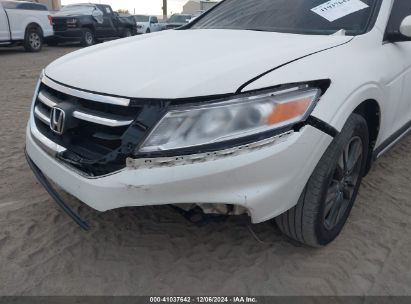 Lot #3042566425 2013 HONDA CROSSTOUR EX V6