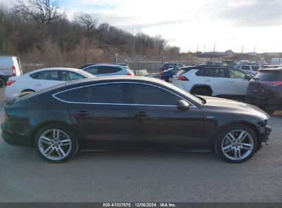 Lot #3056470510 2014 AUDI A7 3.0T PREMIUM PLUS