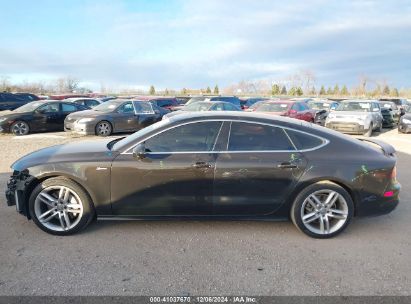 Lot #3056470510 2014 AUDI A7 3.0T PREMIUM PLUS