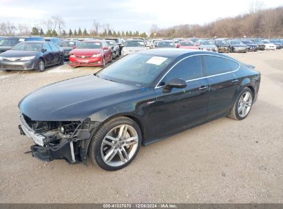 Lot #3056470510 2014 AUDI A7 3.0T PREMIUM PLUS