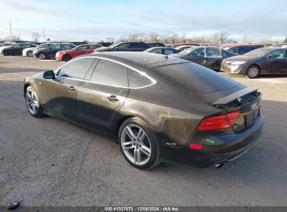 Lot #3056470510 2014 AUDI A7 3.0T PREMIUM PLUS